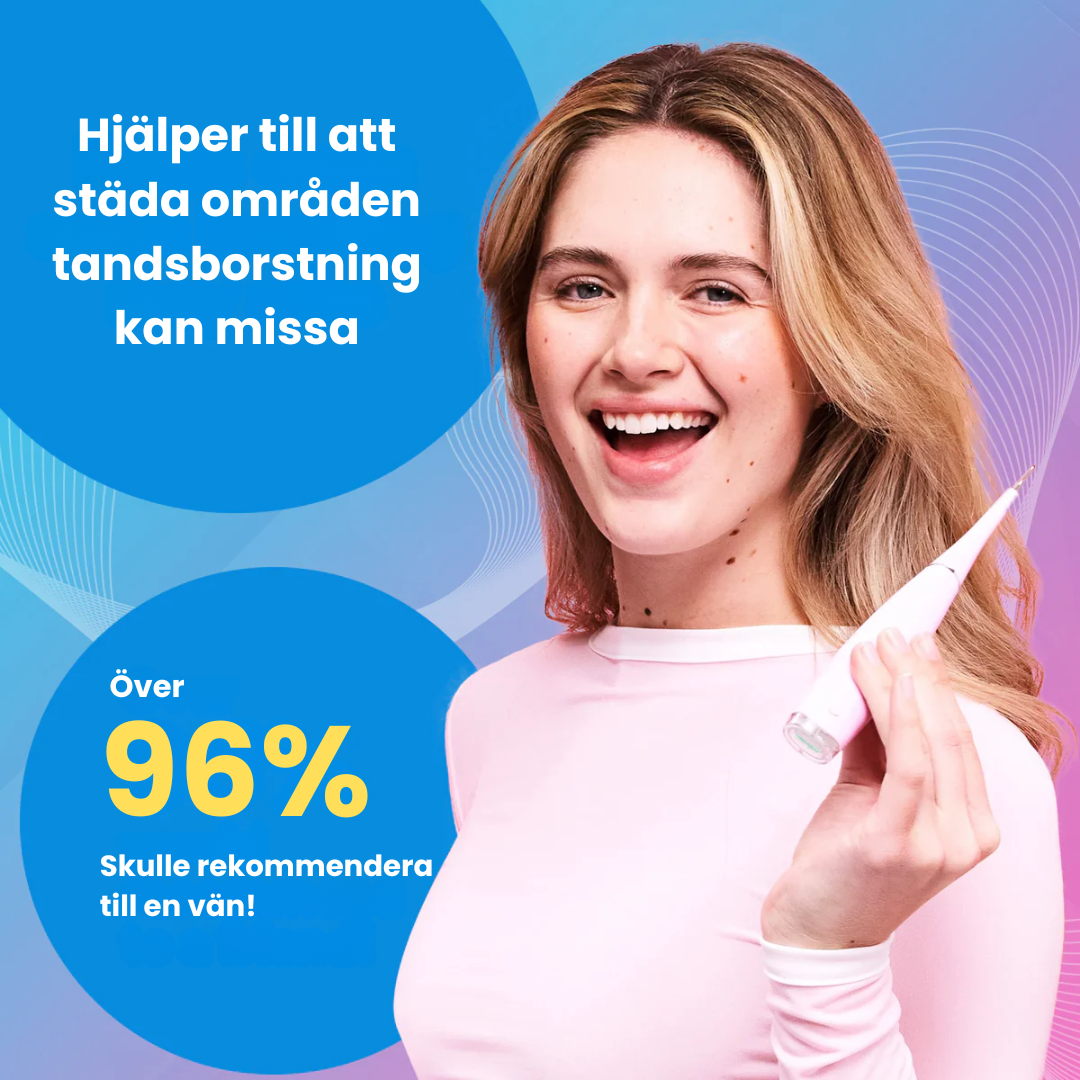VivaClean - Glöm bort den dyra tandläkaren