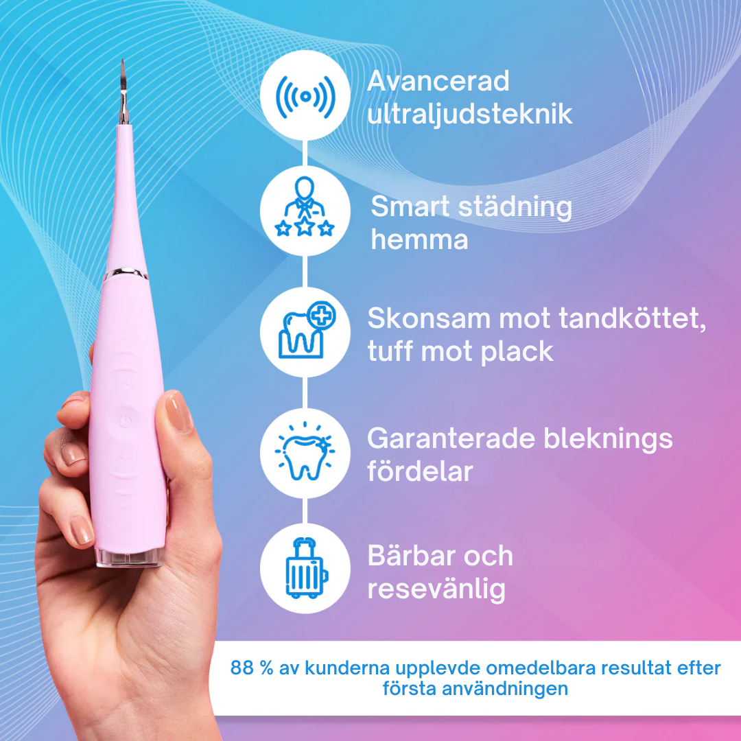 VivaClean - Glöm bort den dyra tandläkaren