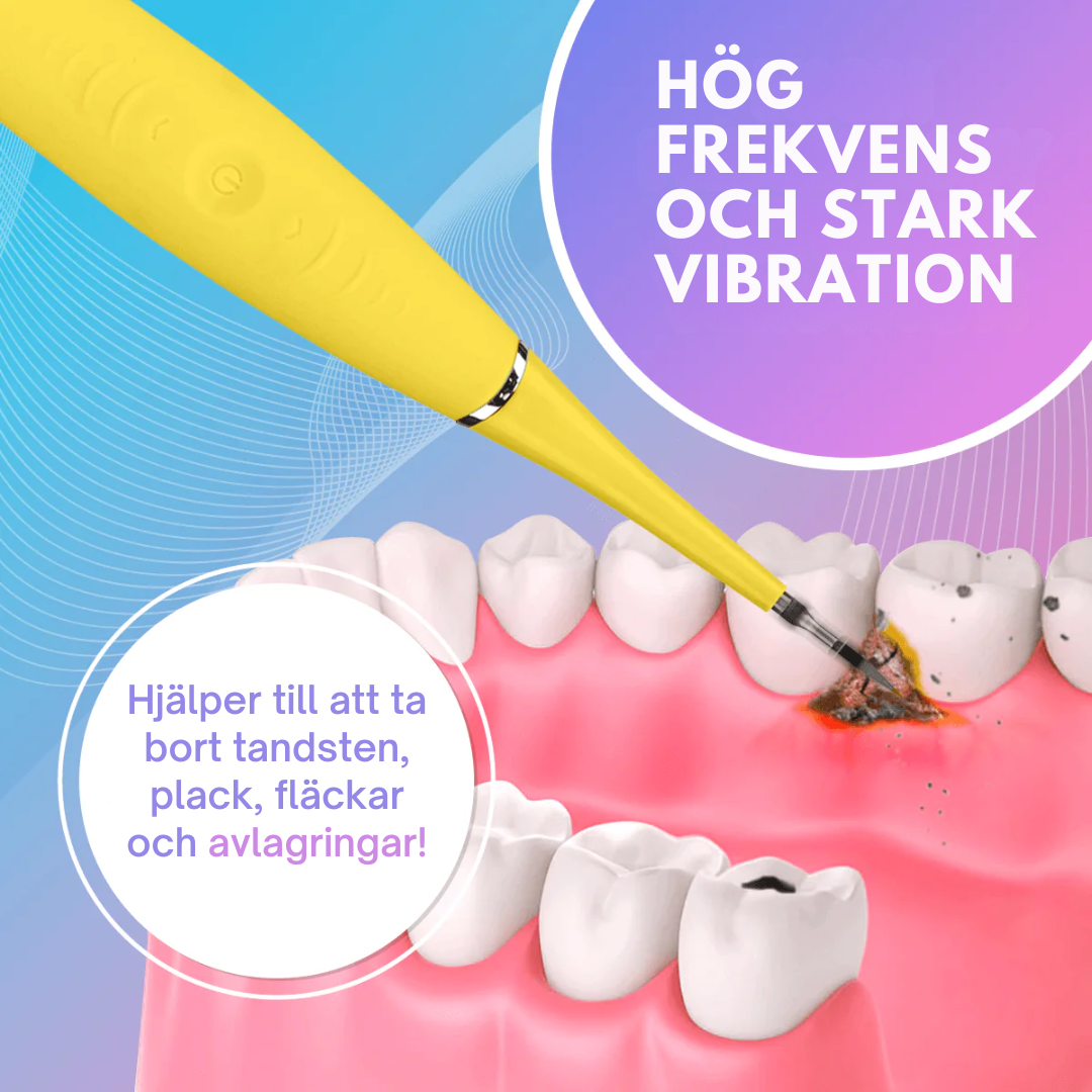 VivaClean - Glöm bort den dyra tandläkaren