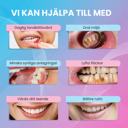 VivaClean - Glöm bort den dyra tandläkaren
